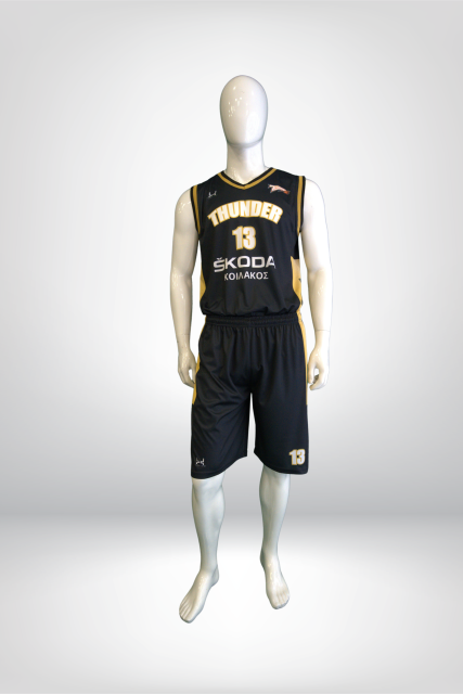 Basketball Uniform Digital Print D/F