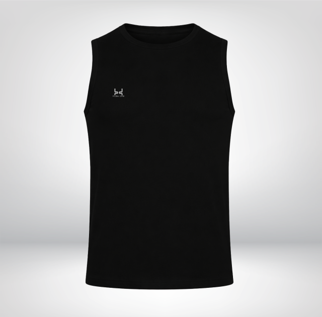 SLEEVELESS T-SHIRT
